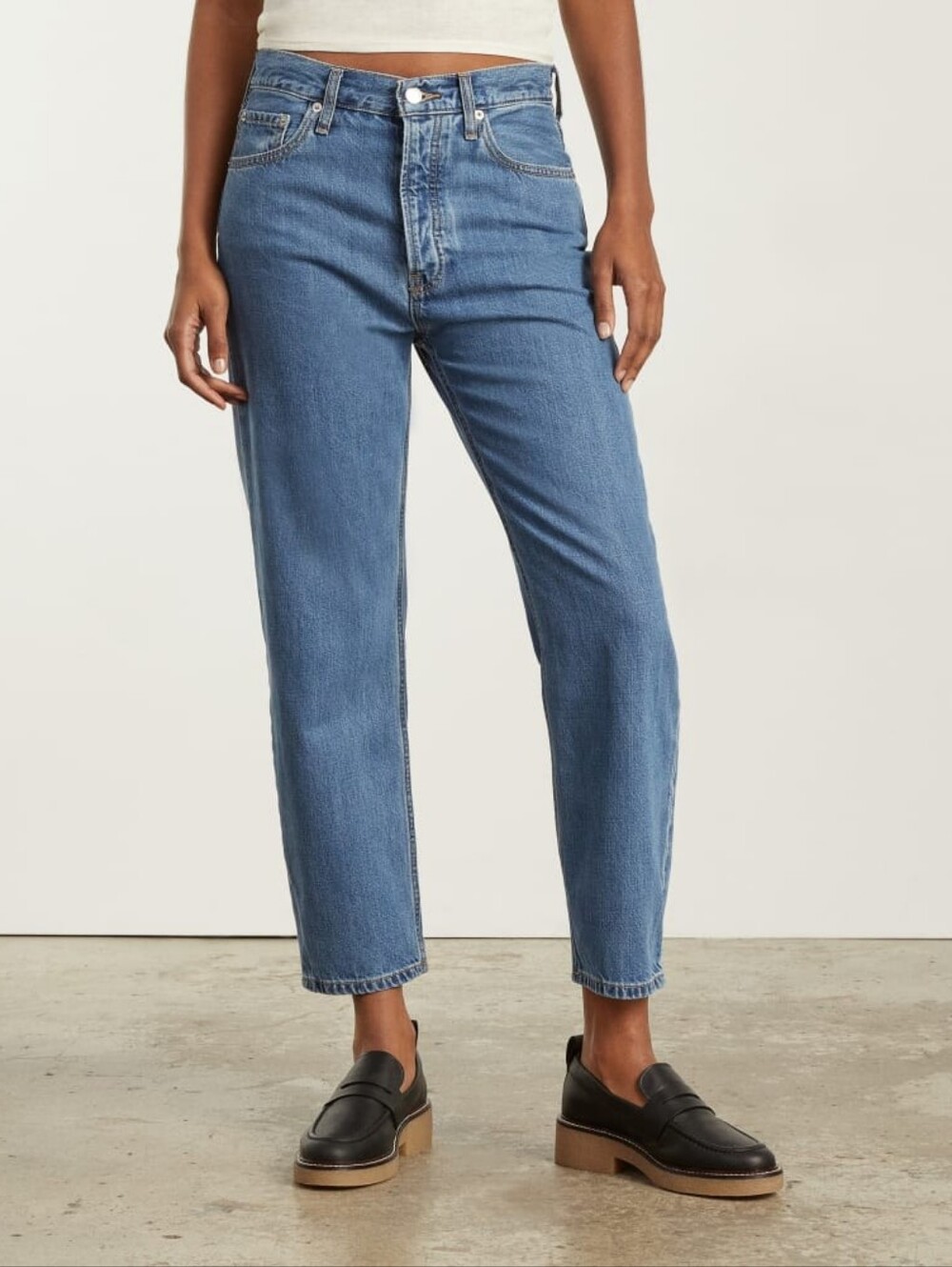 Everlane The Summer Slouch Jean Organic Cotton  Women's 28